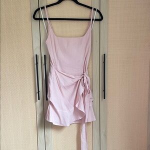 Princess Polly Light Pink Mini Dress